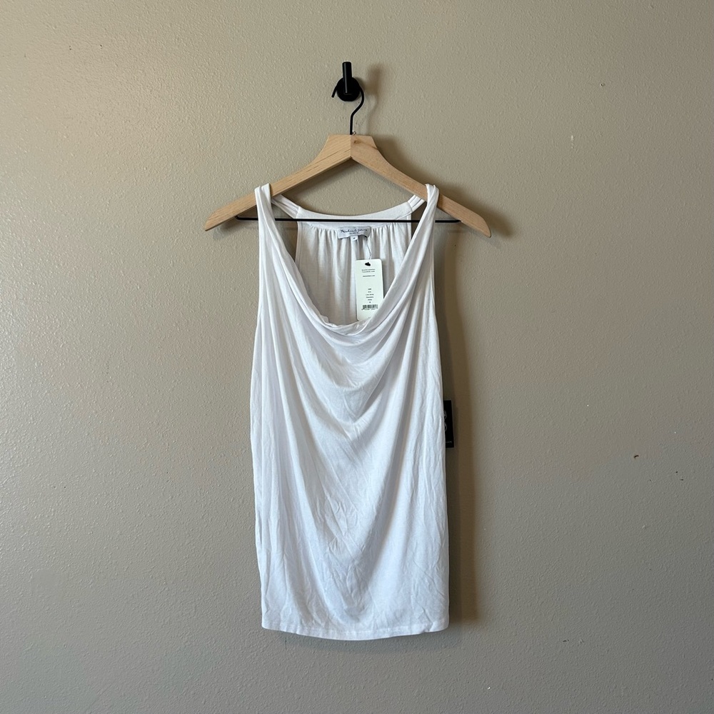 Michael Stars White Tank Top